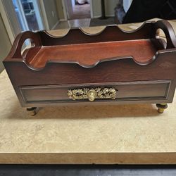 Bombay Company 3 Bottles Wine Rack 