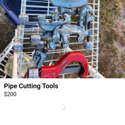 Pipe Cutting Tools 