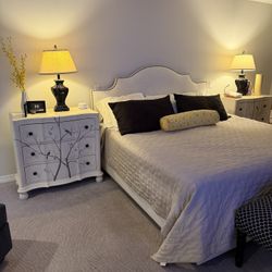 Master Bedroom Set King  Or Separate Bed Only