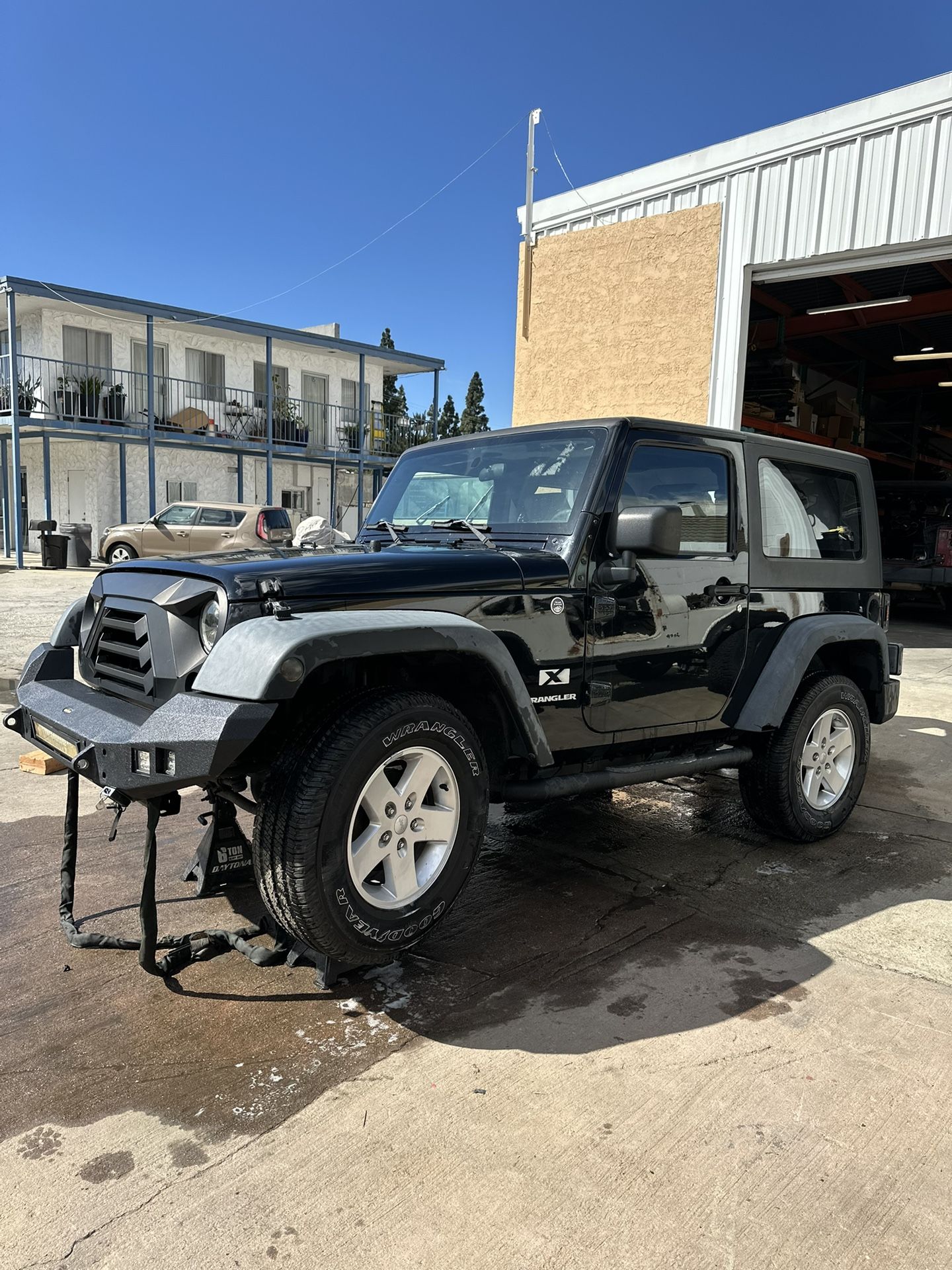 Jeep Wrangler Jk 2dr Sport Full Part Out Only 07-18