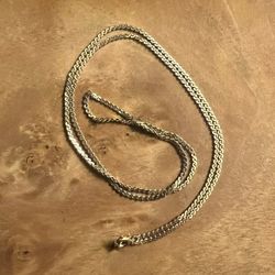 Solid 14k Gold Chain Necklace 2.33g 15.5”