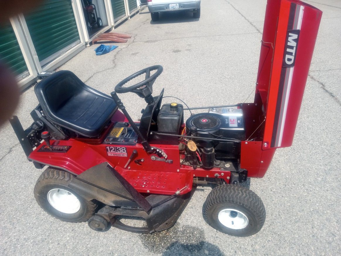 Lawn Tractor Mower
