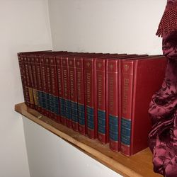 Vintage 1986 Brittanica Encyclopedias