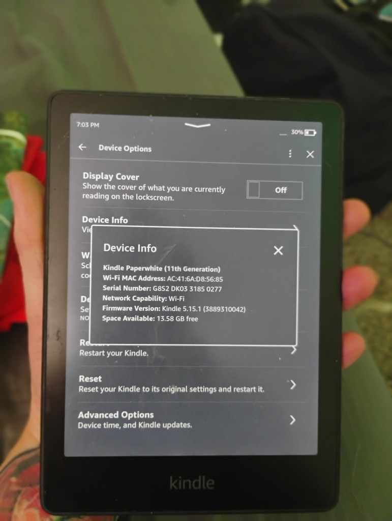Amazon Paperwhite 11th Generation