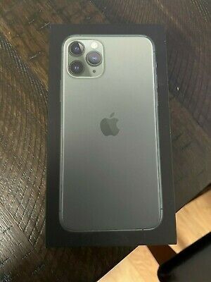 Apple iPhone 11 Pro Max 256GB Graphite Unlocked Perfect Condition