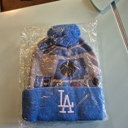 LA Dodgers R2D2 Beanie
