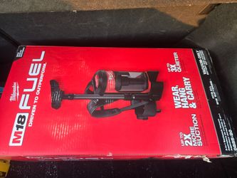 Milwaukee M18 FUEL 3-in-1 Backpack Vacuum