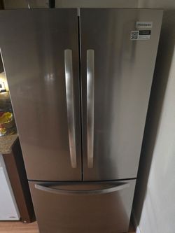 Frigidaire French Door Refrigerator Stainless Steel