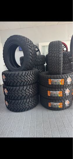 New and used tire