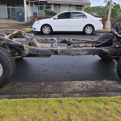 1984 to 1988 Toyota 4runner (frame) parts
