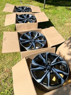 Honda SI wheels