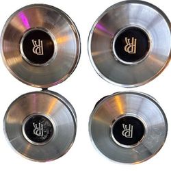 SET OF 4 x Rolls-Royce Corniche Silver Wraith Wheel Hub Cap Trim Covers