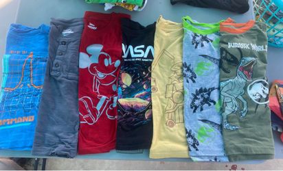 Boys 4T tshirts