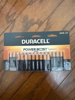 Duracell Batteries AAA - 24 count