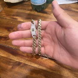 Mónaco Chain Edge 9mm 20 Inches 