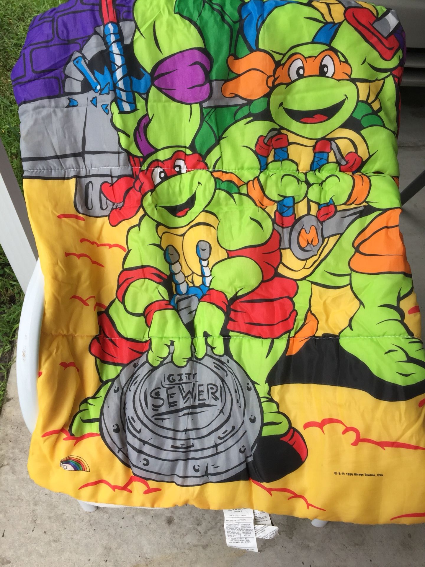 Teenage Mutant Ninja Turtles