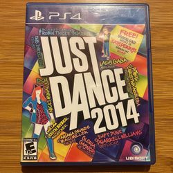 Just Dance 2014