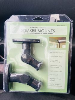 Sanus Systems Speaker Mounts Adjustable wall/ceiling Mounts Satellite Speakers