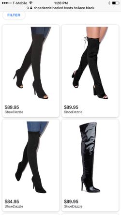 Shoedazzle Heeled Boots, Hollace, Black Size 11
