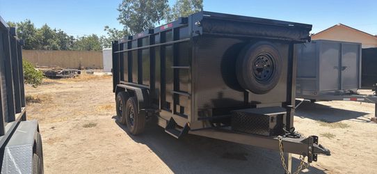 Heavy duty 8 lug trailer 14 ft ! 🚛💎