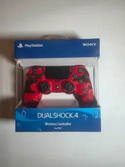 Sony PS4 DualShock 4 Red Camouflage Controller NIB