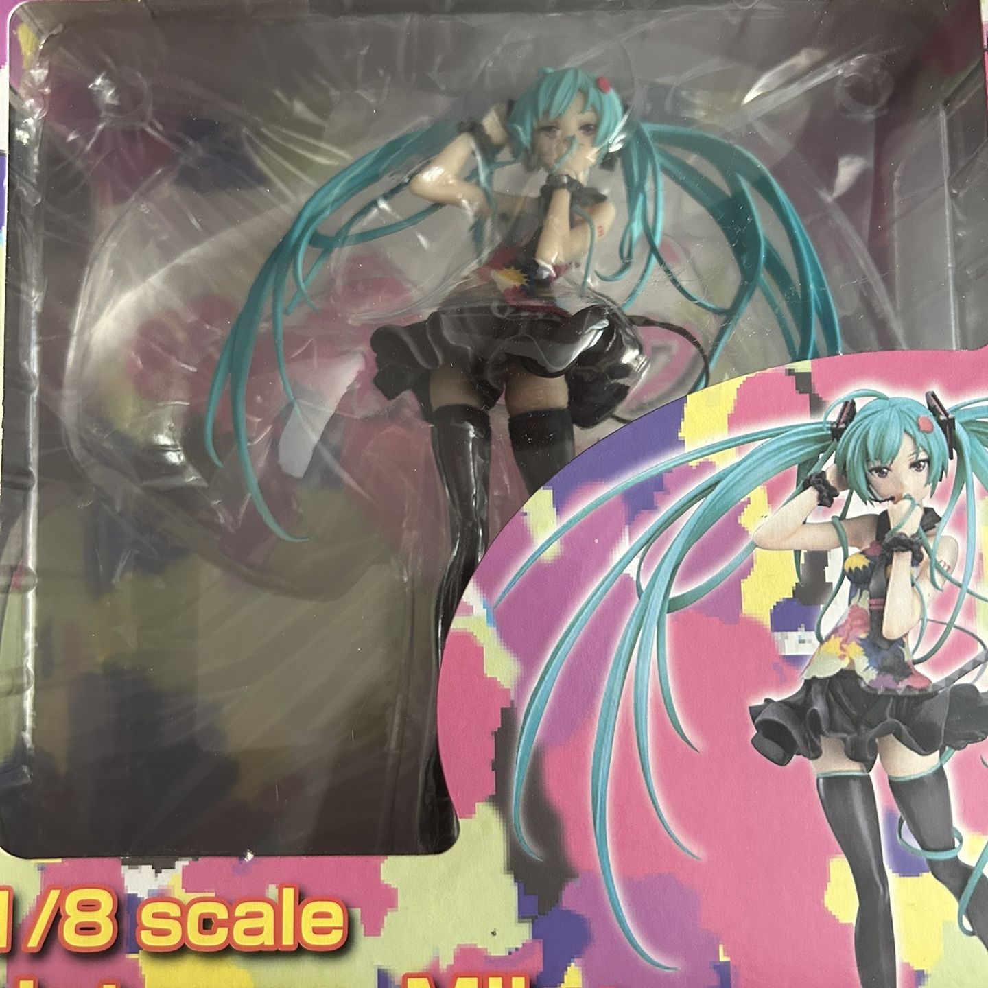 UNOFFICIAL* Tell Your World Ver. Hatsune Miku 1/8 Scale Figure for