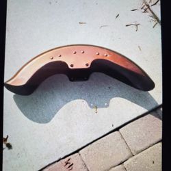 Take Off Fat Boy Front Fender Commillion 