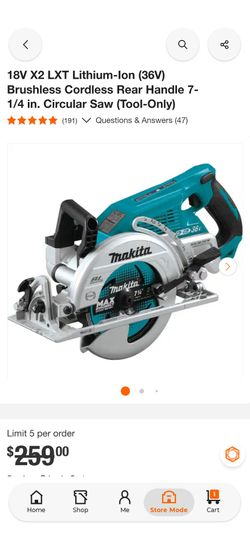 Makita circular saw