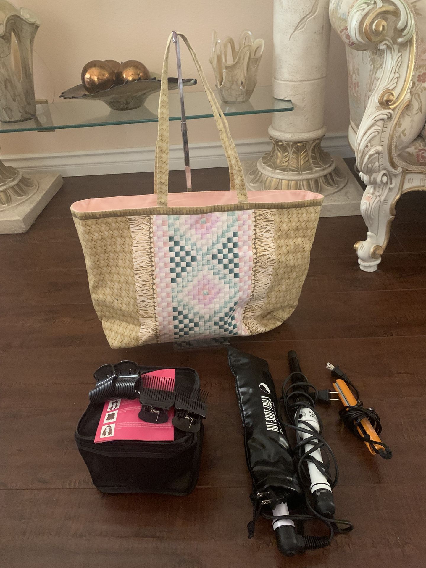 Bundle 4 Items Hot Tools