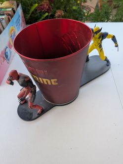 Deadpool & Wolverine Collector's Popcorn Tin
