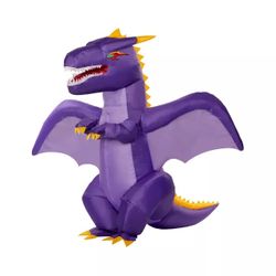 Kid’s Dragon Inflatable Halloween Costume (One Size) - Spirit Halloween