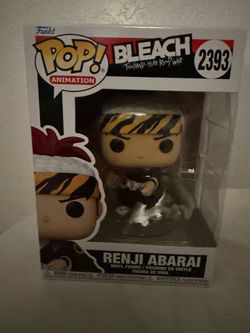 Funko pop bleach tybw renji