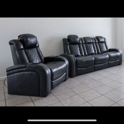 Couch & Recliner