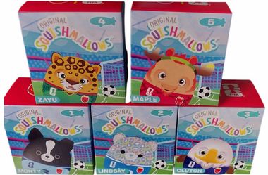 McDonald’s x Squishmallow - 2026 FIFA - #1-7 Available