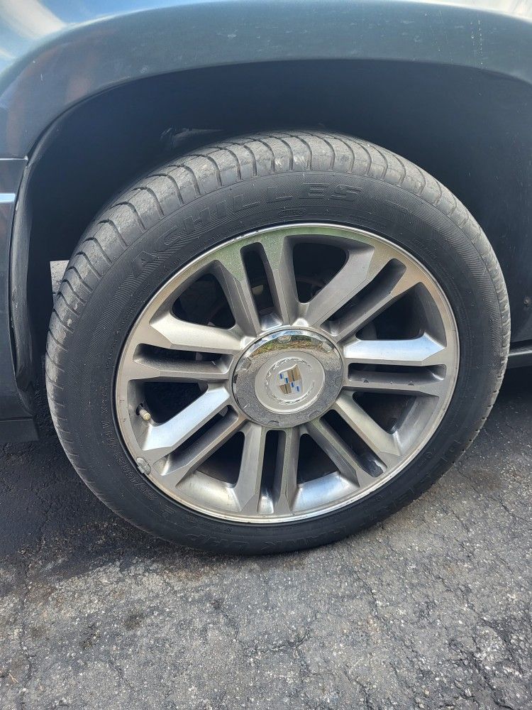 22inch Caddy premium Rims