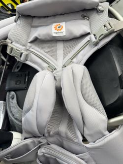 Ergobaby Omni 360 cool air pearl gray