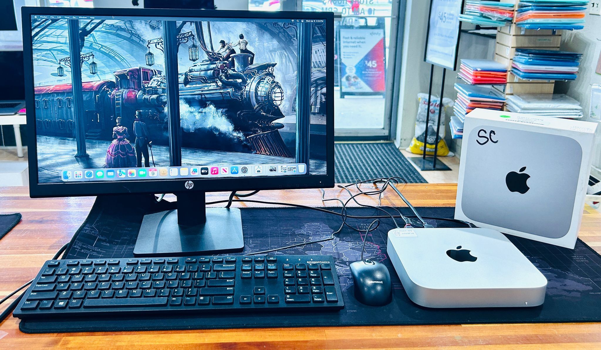 Apple Mac Mini M1 8GB 256GB Fully Functional Apple Mac mini M1 8GB