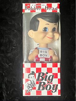 Big boy bobble-head