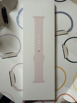 I watch band  40 mm light pink new (Apple )
