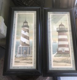 2 light house pictures