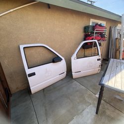 94 GMC front doors 