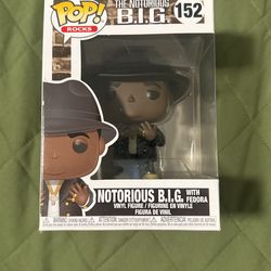 Notorious B.I.G Funko Pop