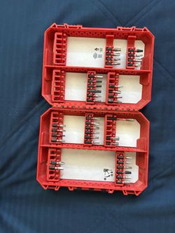 Milwaukee bit set