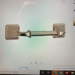 Brizo Virage Collection Toilet Tissue Holder - Polished Nickel