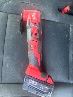 Milwaukee m18 multi tool