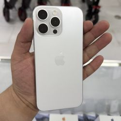 iPhone 16 Pro Max Unlocked 256GB! Finance For $50 Down Payment!!