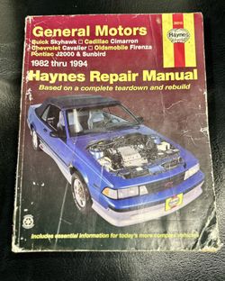 Haynes Repair Manual