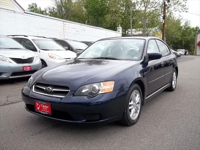 2005 Subaru Legacy Sedan (Natl)