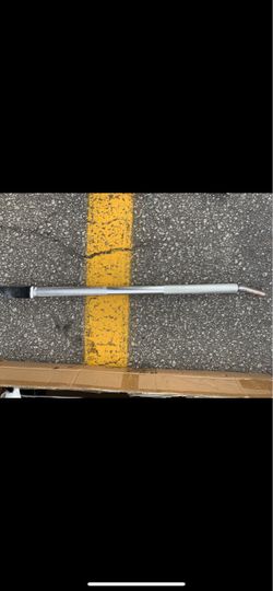 Chrome Winch Bar