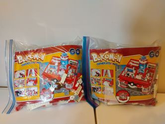 !! OFF BRAND !! "Lego" Poké Center
